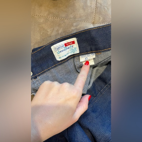 Highrise Vintage 70s Jeans Denim - Picture 4 of 7